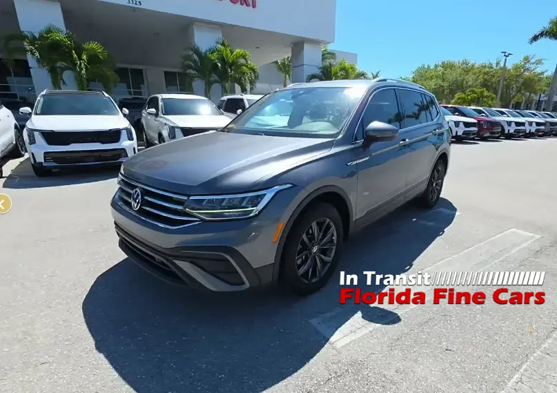Florida Fine Cars - Used VOLKSWAGEN TIGUAN 2023 MARGATE SE