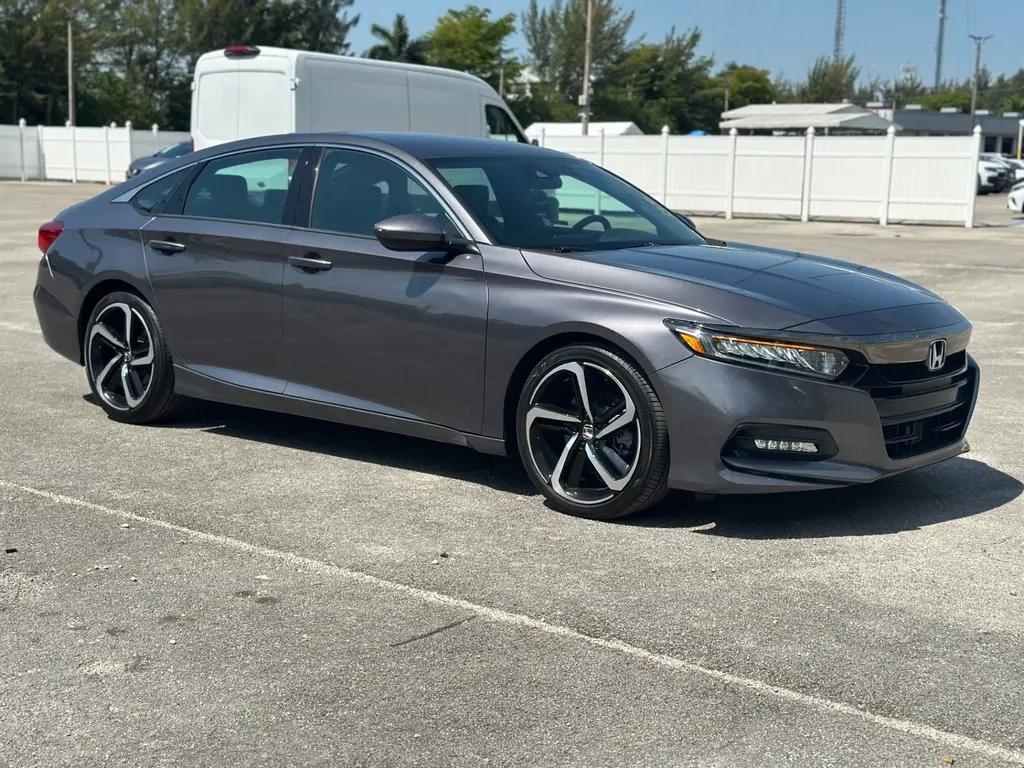Florida Fine Cars - Used HONDA ACCORD 2019 MIAMI LX 1.5T