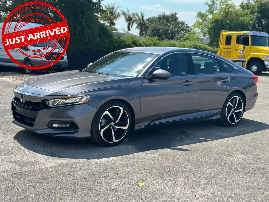 Florida Fine Cars - Used HONDA ACCORD 2019 MIAMI LX 1.5T