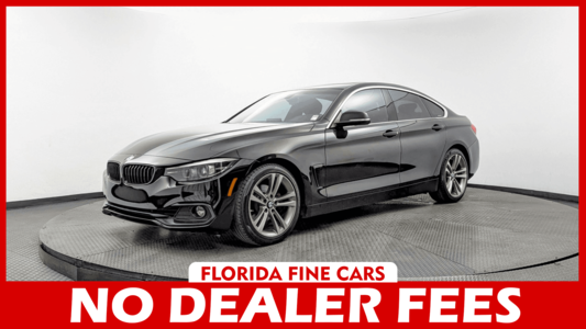 Florida Fine Cars - Used BMW 4-SERIES 2019 MARGATE 430I