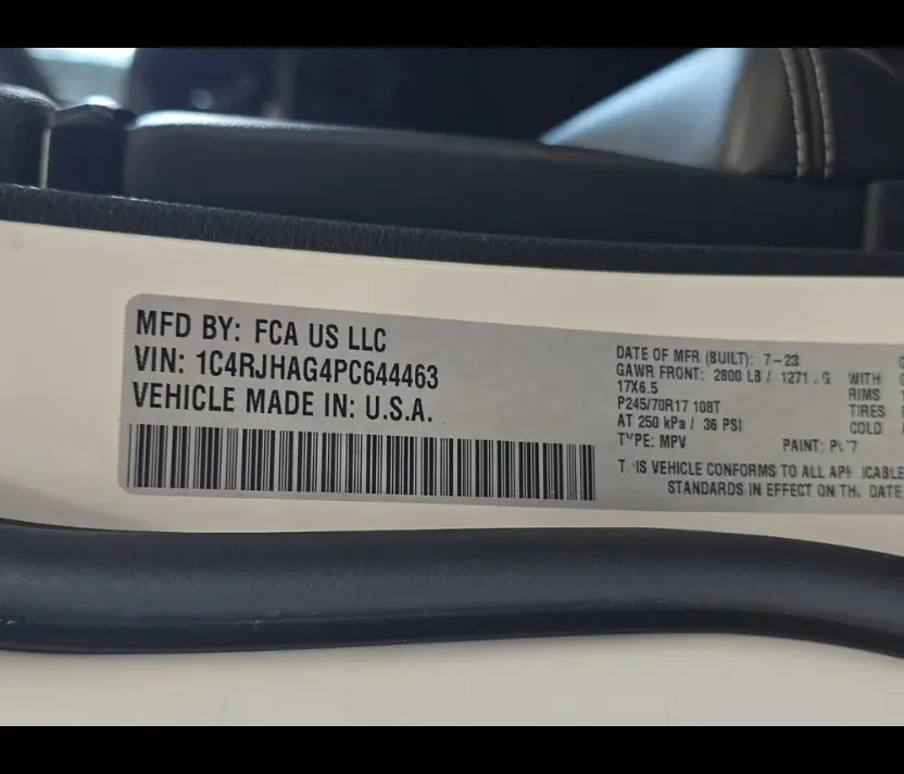 Florida Fine Cars - Used JEEP GRAND CHEROKEE 2023 ORLANDO LAREDO