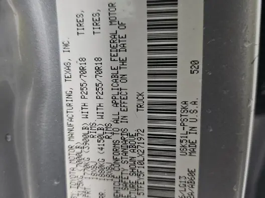 Florida Fine Cars - Used TOYOTA TUNDRA 2WD 2020 MARGATE SR5