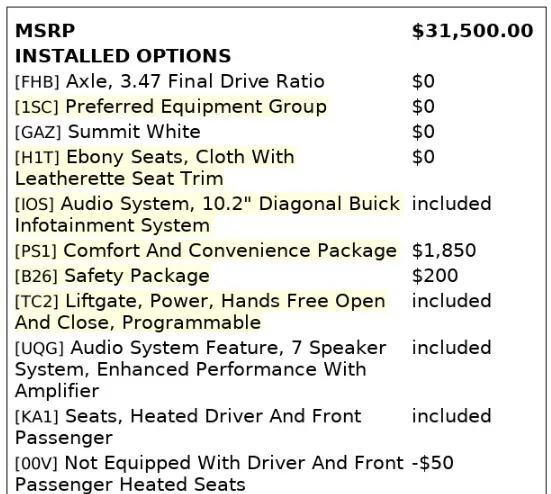 Florida Fine Cars - Used BUICK ENVISION 2022 ORLANDO PREFERRED