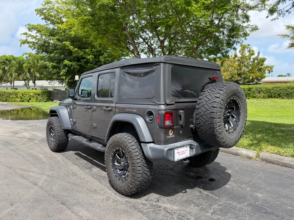 Florida Fine Cars - Used JEEP WRANGLER UNLIMITED 2018 MIAMI SPORT S