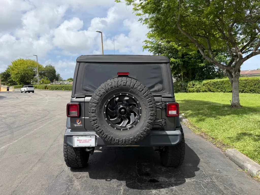 Florida Fine Cars - Used JEEP WRANGLER UNLIMITED 2018 MIAMI SPORT S