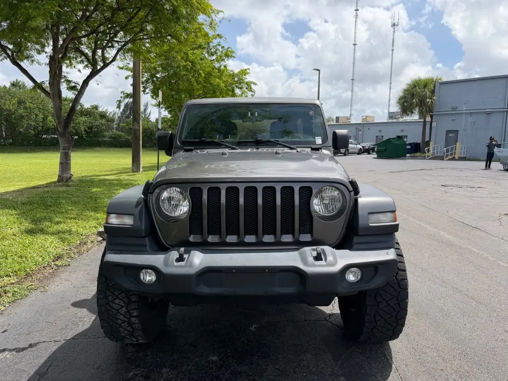 Florida Fine Cars - Used JEEP WRANGLER UNLIMITED 2018 MIAMI SPORT S