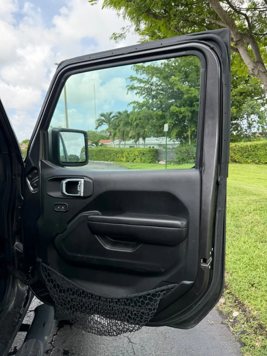 Florida Fine Cars - Used JEEP WRANGLER UNLIMITED 2018 MIAMI SPORT S