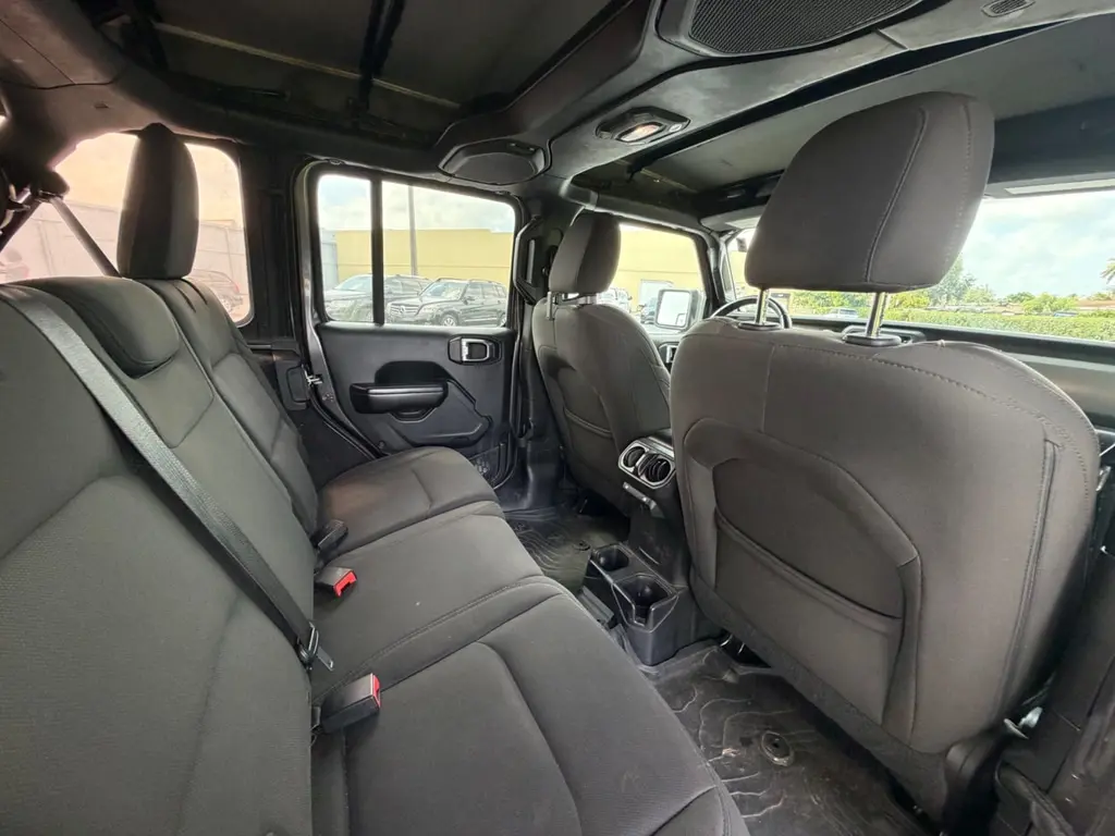 Florida Fine Cars - Used JEEP WRANGLER UNLIMITED 2018 MIAMI SPORT S
