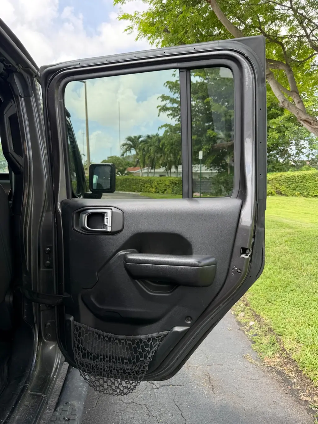 Florida Fine Cars - Used JEEP WRANGLER UNLIMITED 2018 MIAMI SPORT S