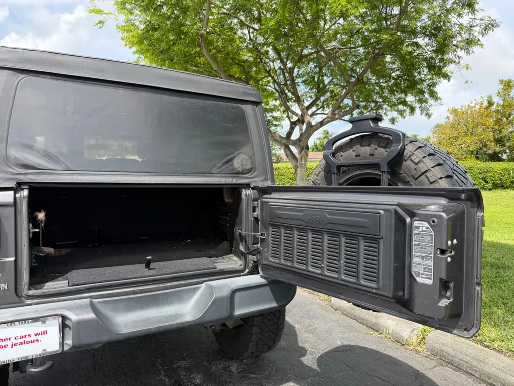 Florida Fine Cars - Used JEEP WRANGLER UNLIMITED 2018 MIAMI SPORT S