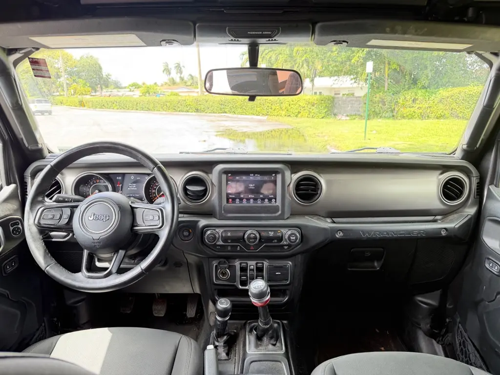 Florida Fine Cars - Used JEEP WRANGLER UNLIMITED 2018 MIAMI SPORT S