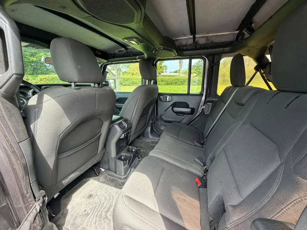 Florida Fine Cars - Used JEEP WRANGLER UNLIMITED 2018 MIAMI SPORT S