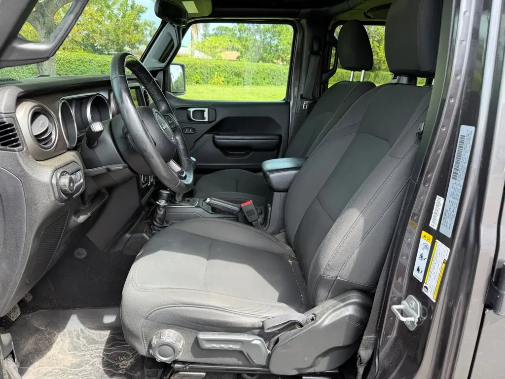 Florida Fine Cars - Used JEEP WRANGLER UNLIMITED 2018 MIAMI SPORT S