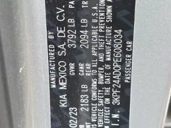 Florida Fine Cars - Used KIA FORTE 2023 WEST PALM LXS
