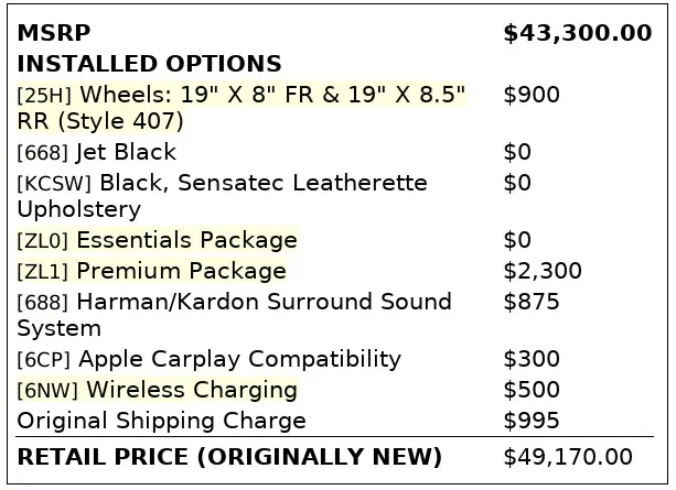Florida Fine Cars - Used BMW 4 SERIES 2018 ORLANDO 430I