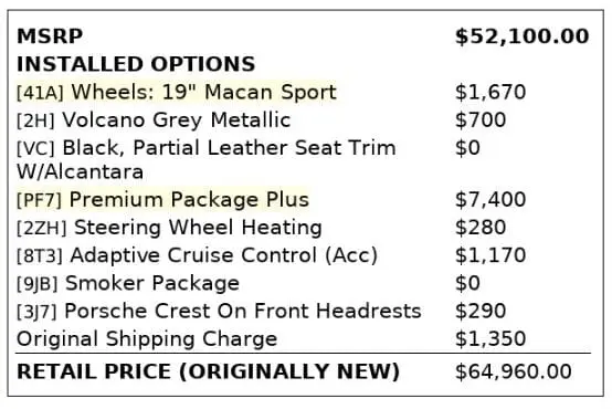 Florida Fine Cars - Used PORSCHE MACAN 2021 MIAMI 