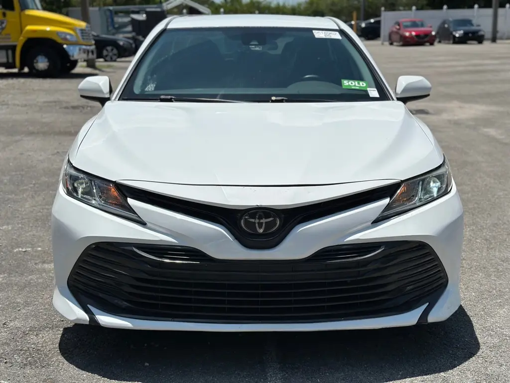 Florida Fine Cars - Used TOYOTA CAMRY 2020 MARGATE LE