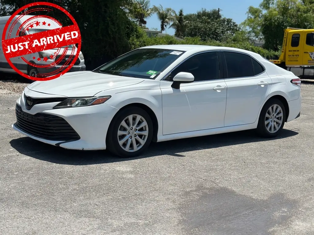 Florida Fine Cars - Used TOYOTA CAMRY 2020 MARGATE LE