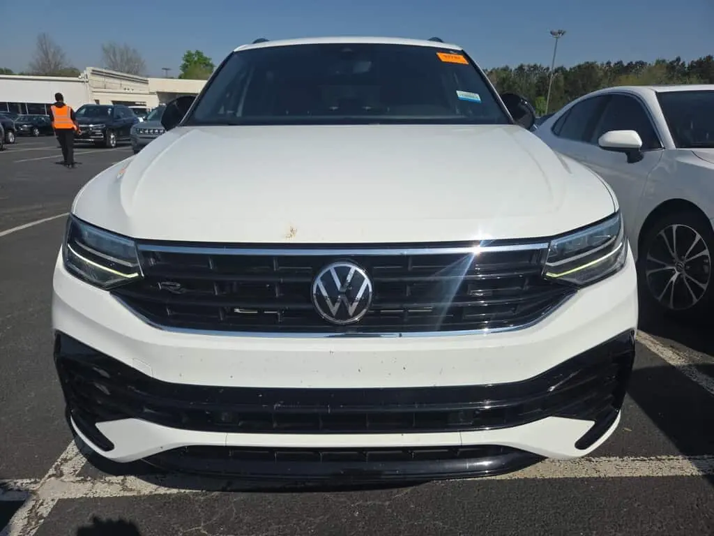 Florida Fine Cars - Used VOLKSWAGEN TIGUAN 2022 ORLANDO SE R-LINE BLACK