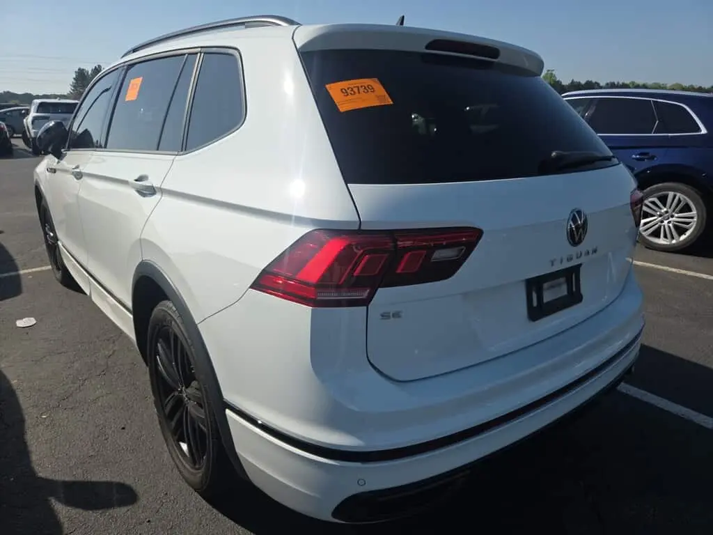 Florida Fine Cars - Used VOLKSWAGEN TIGUAN 2022 ORLANDO SE R-LINE BLACK
