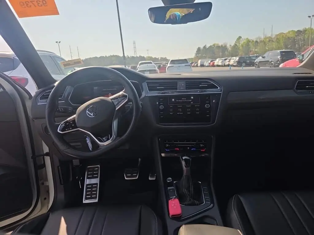 Florida Fine Cars - Used VOLKSWAGEN TIGUAN 2022 ORLANDO SE R-LINE BLACK