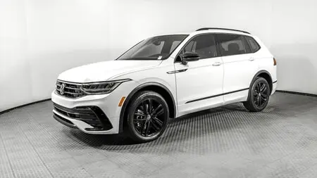 Florida Fine Cars - Used VOLKSWAGEN TIGUAN 2022 ORLANDO SE R-LINE BLACK