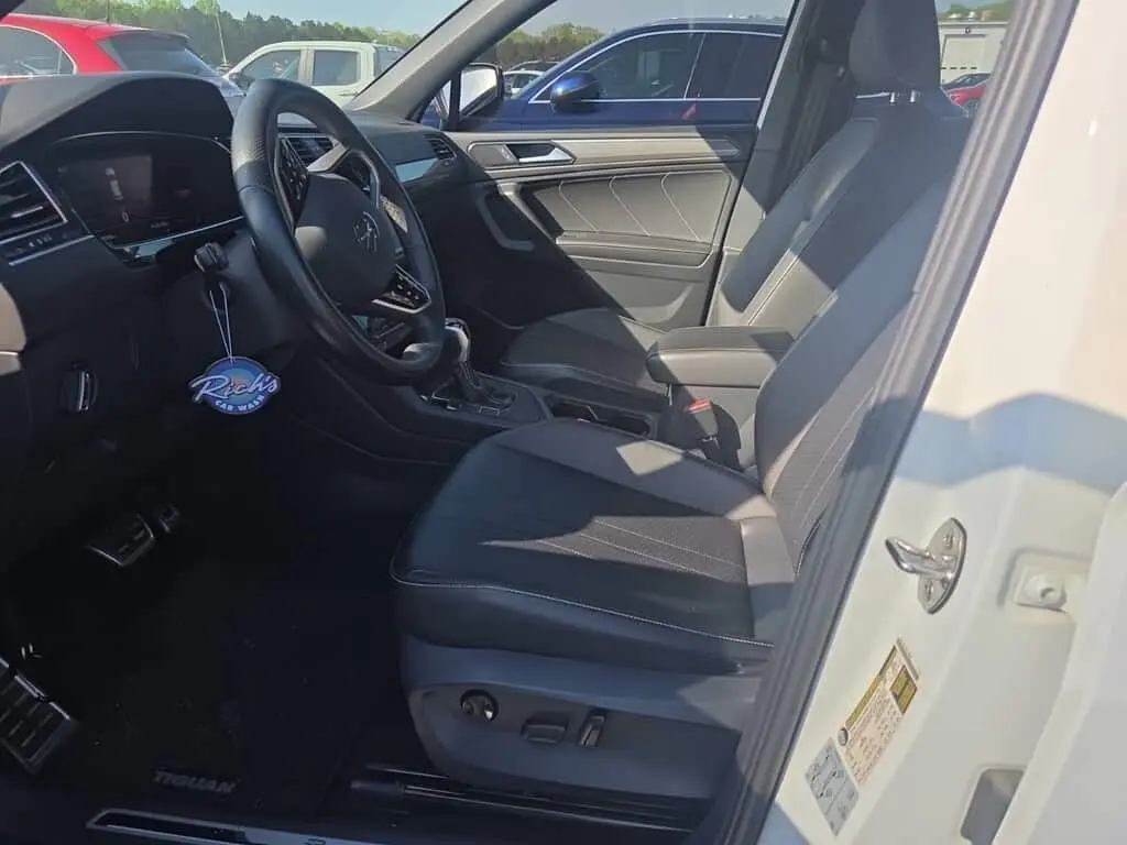 Florida Fine Cars - Used VOLKSWAGEN TIGUAN 2022 ORLANDO SE R-LINE BLACK