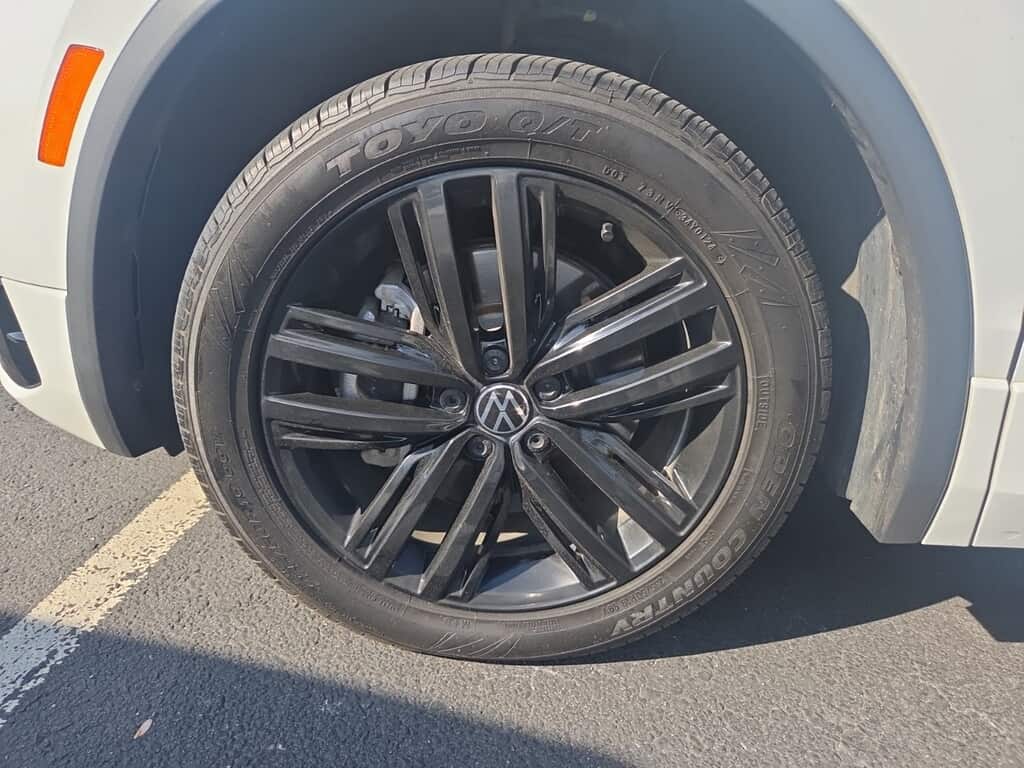Florida Fine Cars - Used VOLKSWAGEN TIGUAN 2022 ORLANDO SE R-LINE BLACK