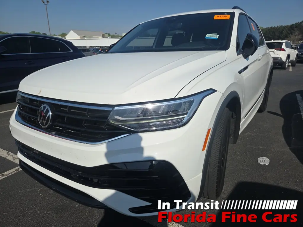 Florida Fine Cars - Used VOLKSWAGEN TIGUAN 2022 ORLANDO SE R-LINE BLACK