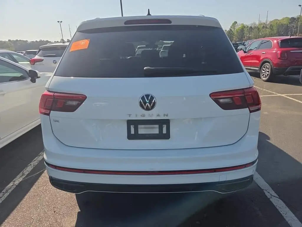 Florida Fine Cars - Used VOLKSWAGEN TIGUAN 2022 ORLANDO SE R-LINE BLACK