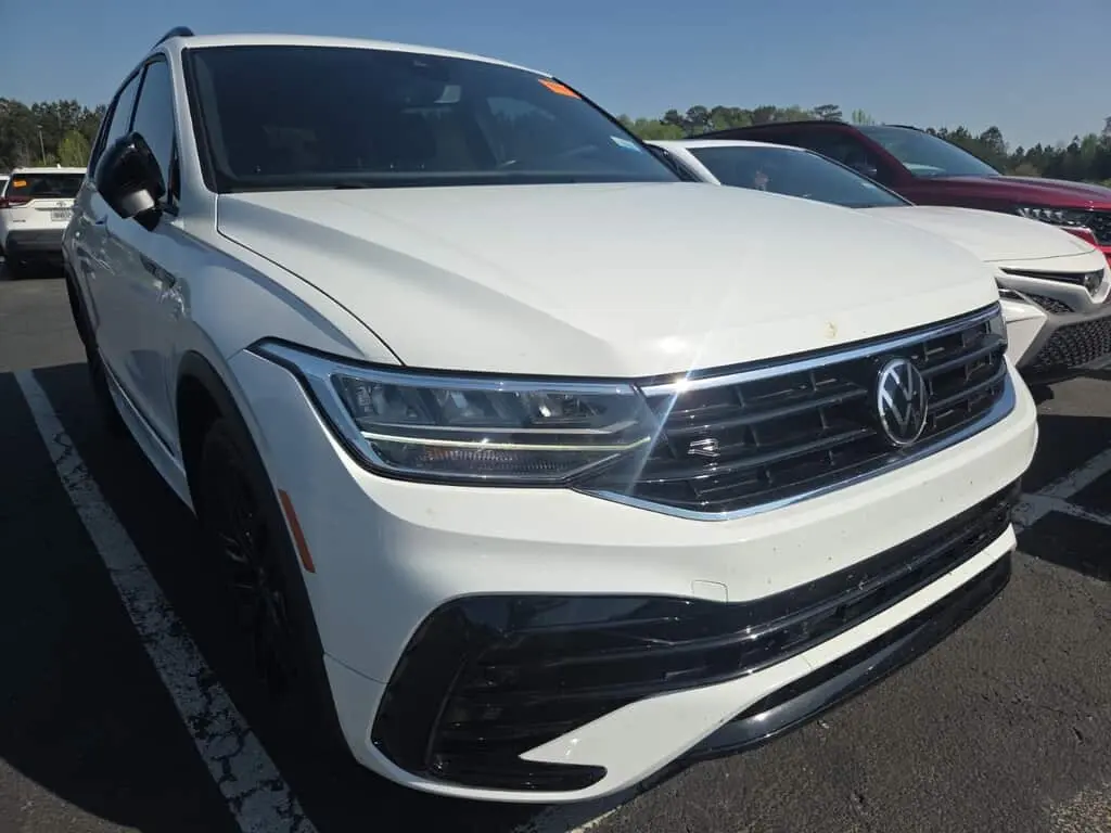 Florida Fine Cars - Used VOLKSWAGEN TIGUAN 2022 ORLANDO SE R-LINE BLACK