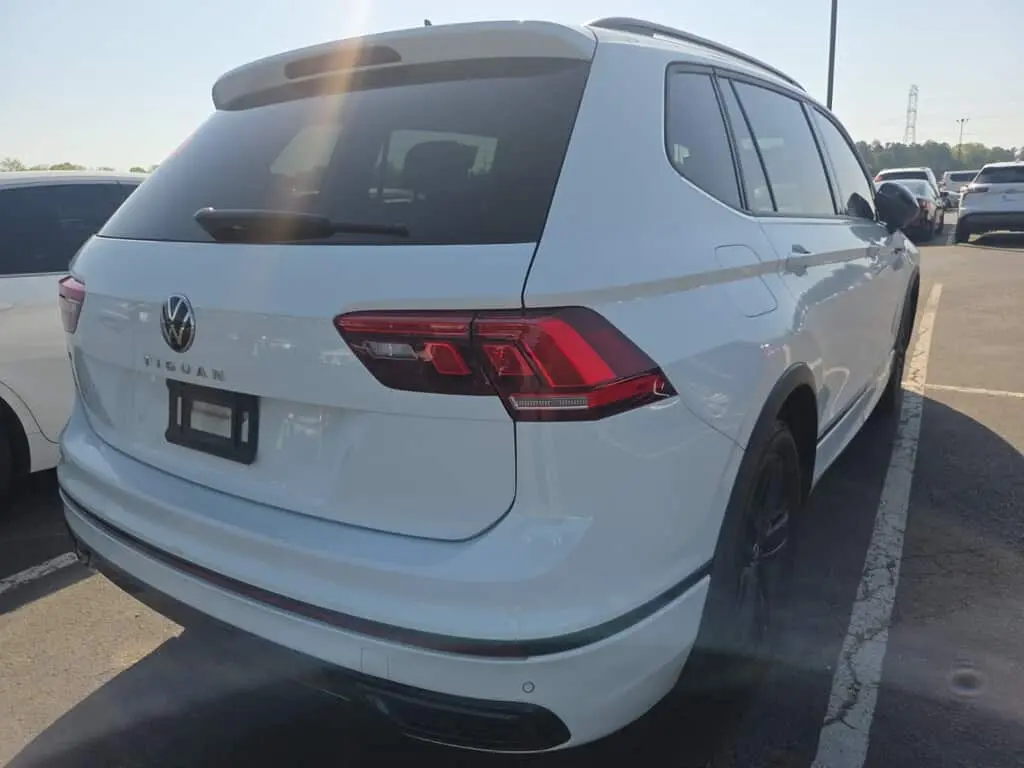 Florida Fine Cars - Used VOLKSWAGEN TIGUAN 2022 ORLANDO SE R-LINE BLACK