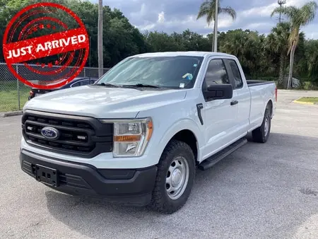 Florida Fine Cars - Used FORD F-150 2021 ORLANDO XL