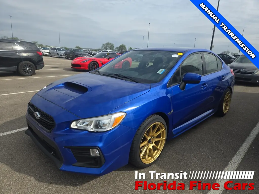 Florida Fine Cars - Used SUBARU WRX 2019 MARGATE 