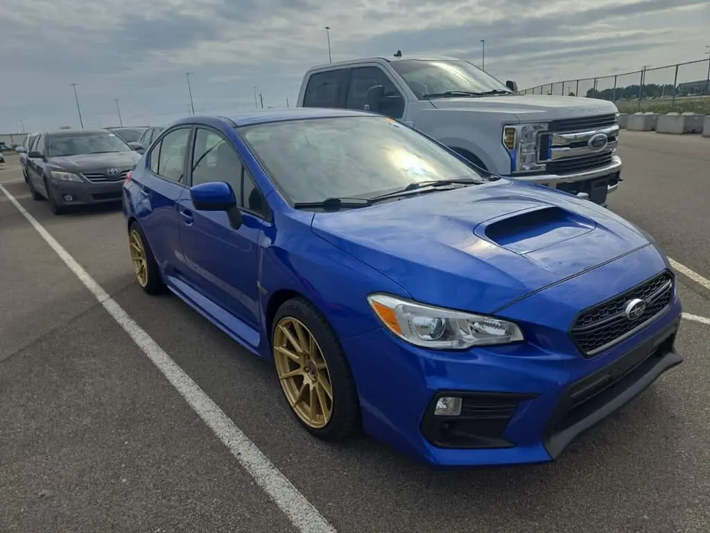 Florida Fine Cars - Used SUBARU WRX 2019 MARGATE 