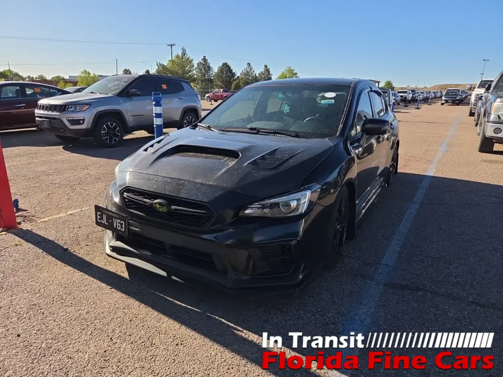Florida Fine Cars - Used SUBARU WRX 2018 ORLANDO STI LIMITED
