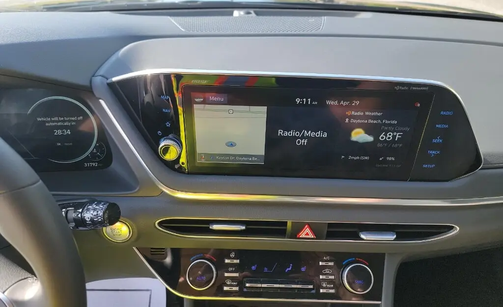 Florida Fine Cars - Used HYUNDAI SONATA 2020 MARGATE SEL