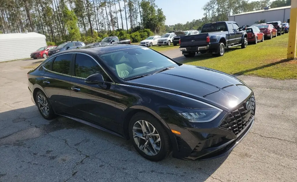 Florida Fine Cars - Used HYUNDAI SONATA 2020 MARGATE SEL