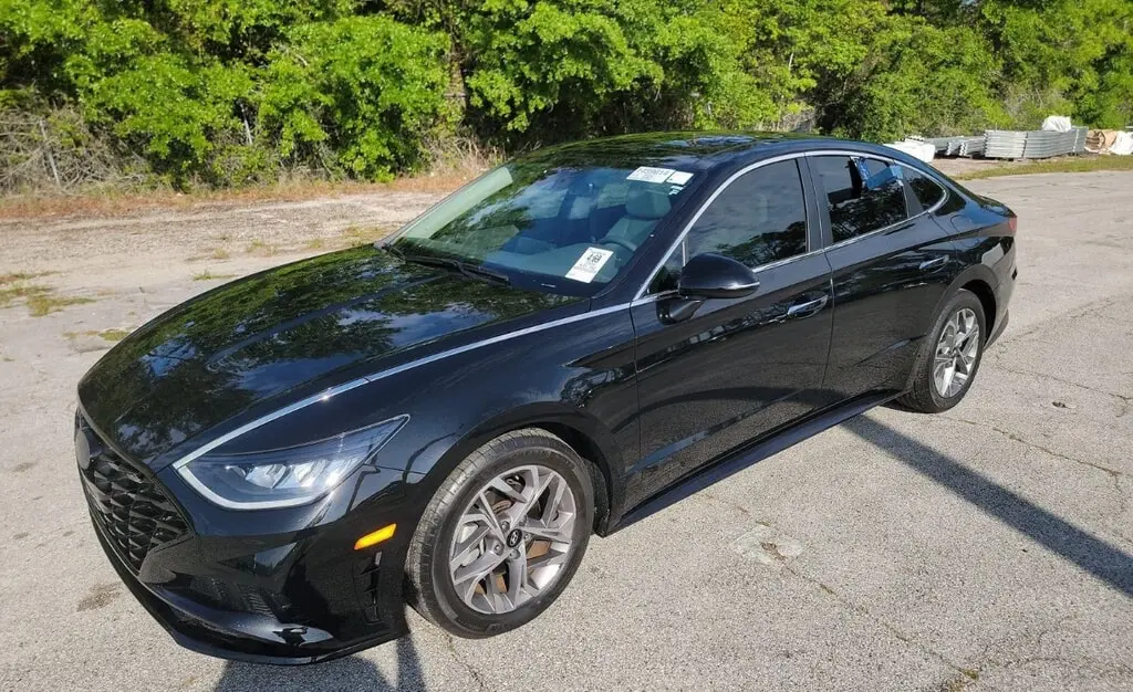 Florida Fine Cars - Used HYUNDAI SONATA 2020 MARGATE SEL