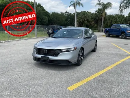 Florida Fine Cars - Used HONDA ACCORD-HYBRID 2023 ORLANDO SPORT