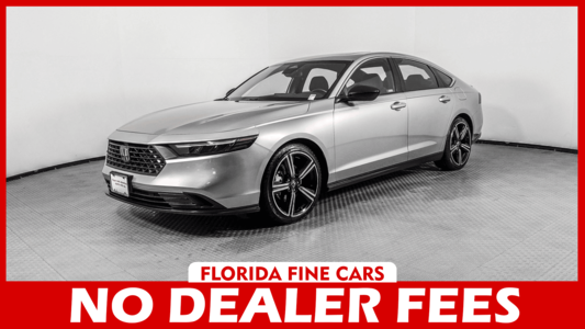 Florida Fine Cars - Used HONDA ACCORD-HYBRID 2023 ORLANDO SPORT