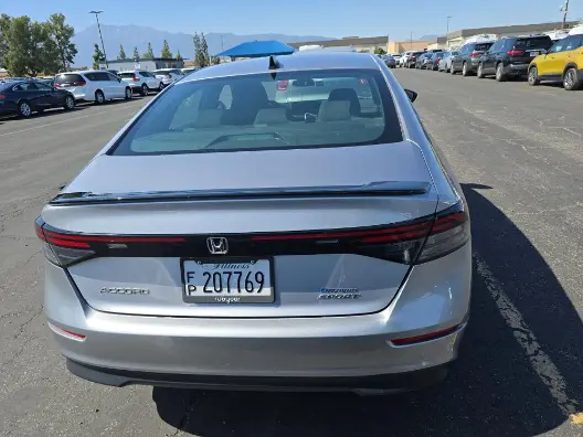 Florida Fine Cars - Used HONDA ACCORD HYBRID 2023 ORLANDO SPORT