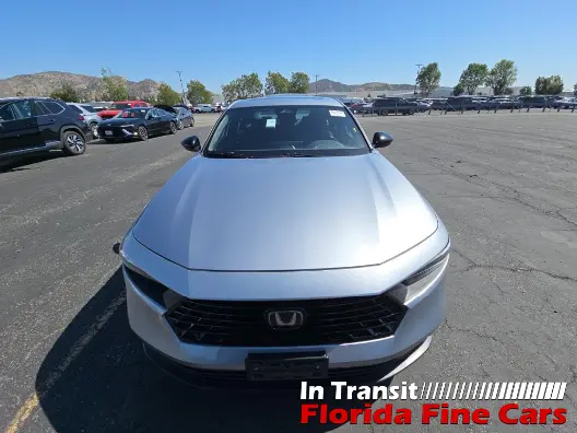 Florida Fine Cars - Used HONDA ACCORD HYBRID 2023 ORLANDO SPORT