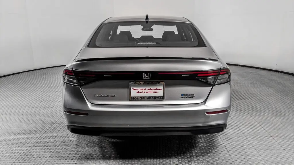 Florida Fine Cars - Used HONDA ACCORD HYBRID 2023 ORLANDO SPORT