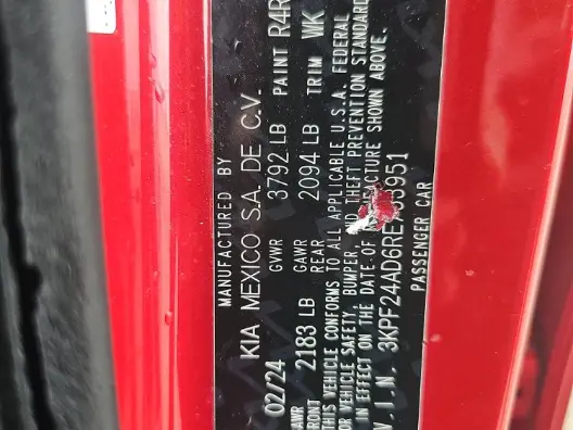 Florida Fine Cars - Used KIA FORTE 2024 ORLANDO LXS