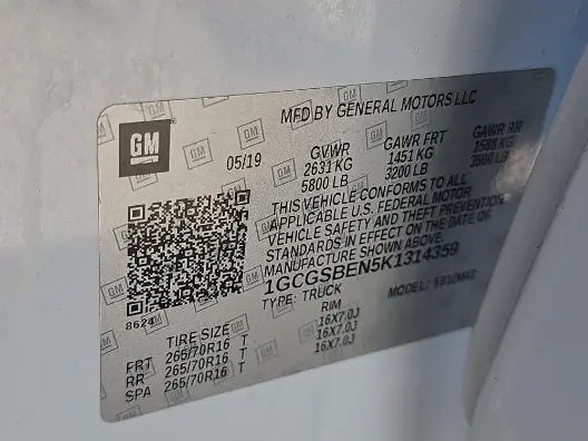 Florida Fine Cars - Used CHEVROLET COLORADO 2019 MARGATE 2WD WORK TRUCK