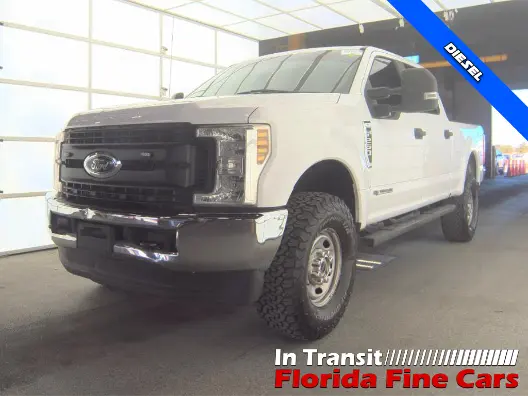 Florida Fine Cars - Used FORD SUPER DUTY F-250 SRW 2019 WEST PALM XL