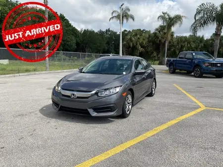 Florida Fine Cars - Used HONDA CIVIC 2018 ORLANDO LX