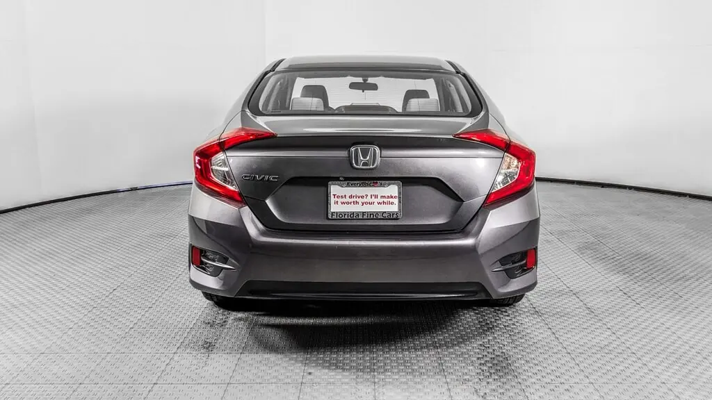 Florida Fine Cars - Used HONDA CIVIC 2018 ORLANDO LX