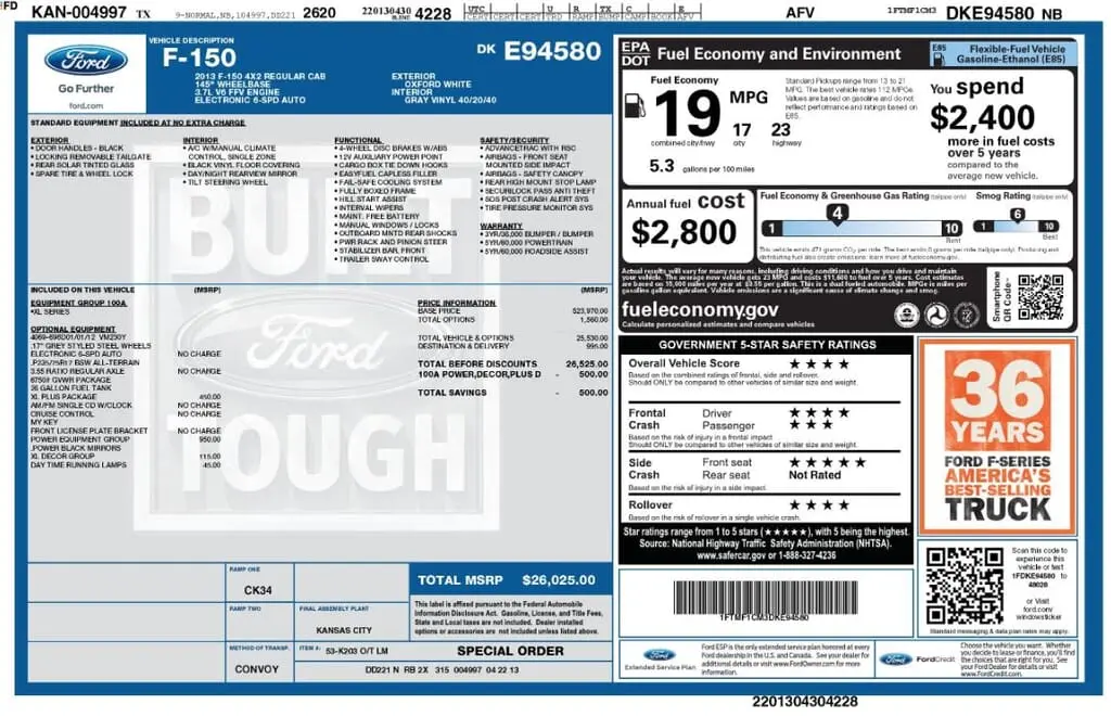 Florida Fine Cars - Used FORD F-150 2022 MARGATE XL